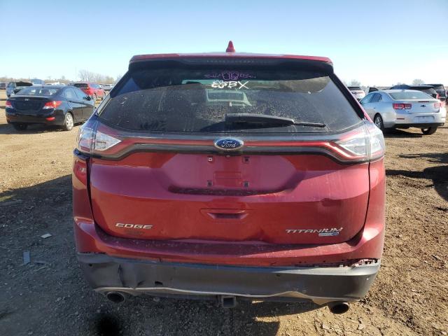 Photo 6 from auction – 2015 FORD EDGE TITAN with VIN 2FMPK4K99FBB44466