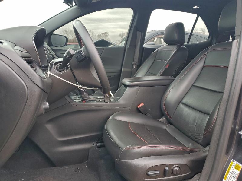 Photo 7 from auction – 2022 CHEVROLET EQUINOX RS with VIN 2GNAXMEV7N6137745