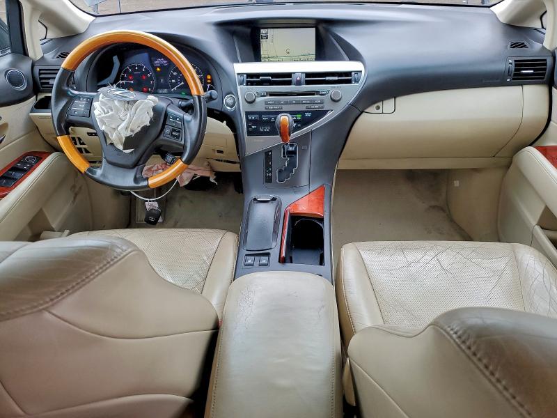 Photo 8 from auction – 2010 LEXUS RX 350 with VIN 2T2BK1BA8AC031823