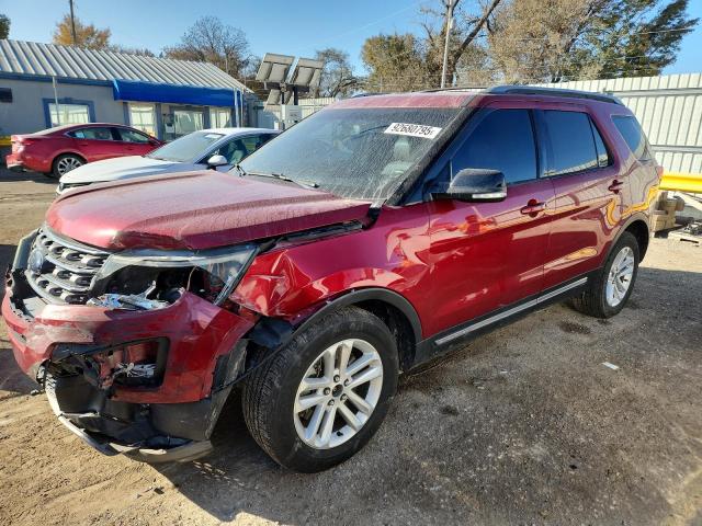 FORD EXPLORER X 2016 with VIN 1FM5K7D85GGB15487 - Photo from auction