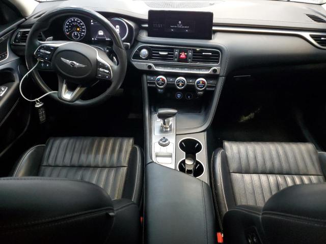 Photo 8 from auction – 2022 GENESIS G70 BASE with VIN KMTG34TA6NU087163