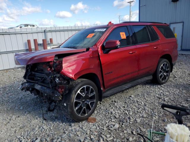 Photo 1 from auction – 2023 CHEVROLET TAHOE K150 with VIN 1GNSKRKT8PR200085