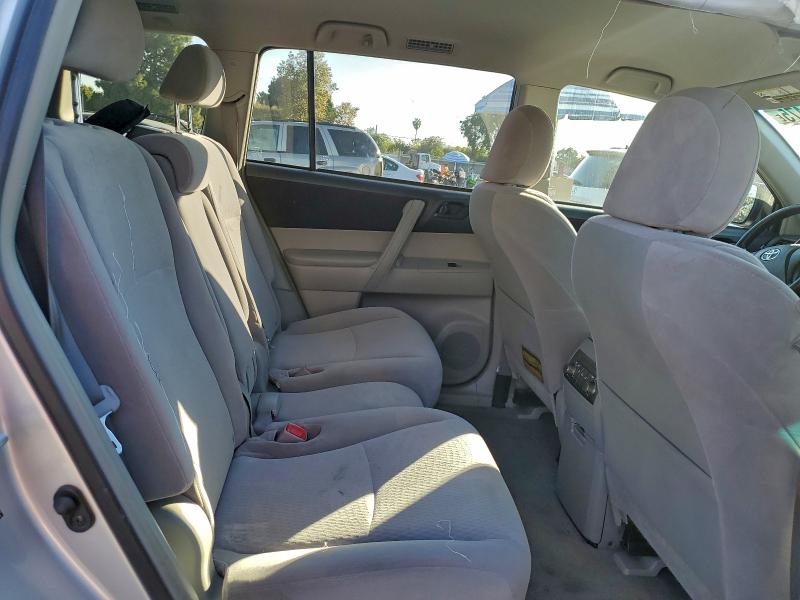 Photo 10 from auction – 2008 TOYOTA HIGHLANDER with VIN JTEDS41A382027456