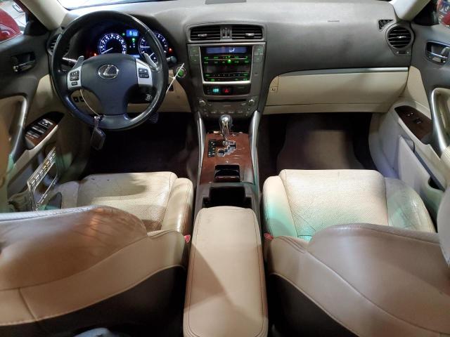 Photo 8 from auction – 2011 LEXUS IS 250 with VIN JTHCF5C24B5046389