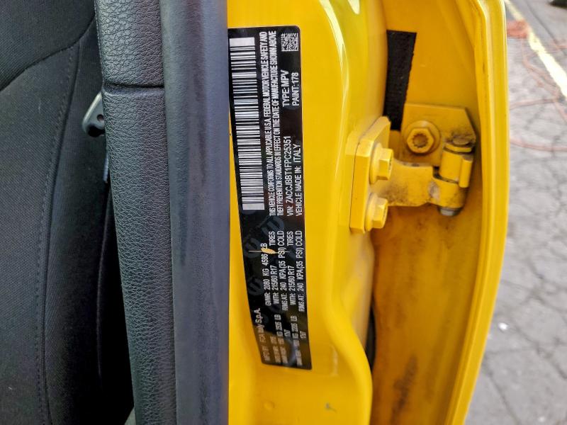 Photo 14 from auction – 2015 JEEP RENEGADE L with VIN ZACCJBBT1FPC25351