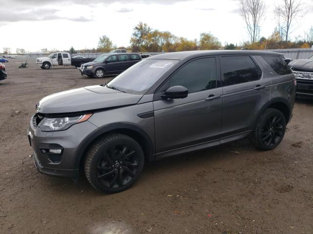 LAND ROVER DISCOVERY 2017 with VIN SALCT2BG7HH647074 - Photo from auction