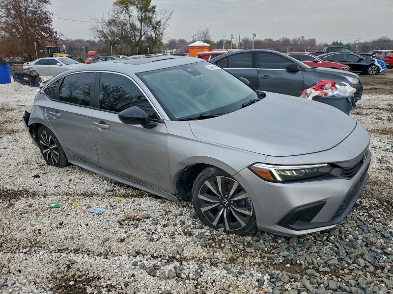 Photo 4 from auction – 2022 HONDA CIVIC EX with VIN 2HGFE1F73NH323601