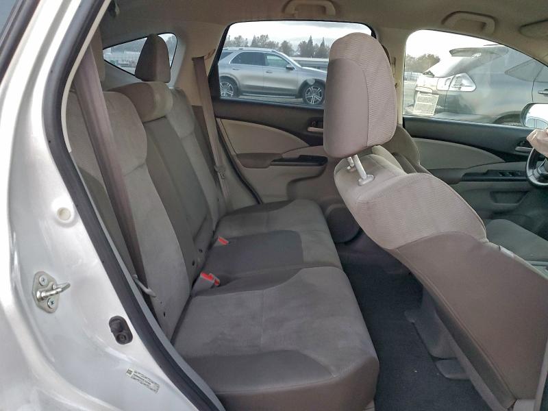 Photo 11 from auction – 2014 HONDA CR-V LX with VIN 5J6RM4H31EL014166