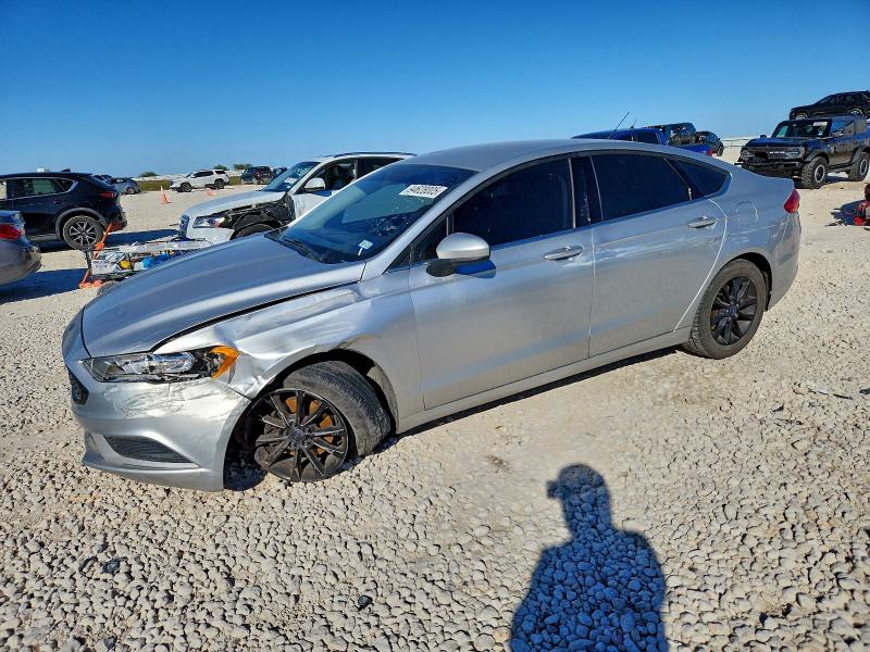 FORD FUSION 2017 with VIN 3FA6P0H79HR281773 - Photo from auction