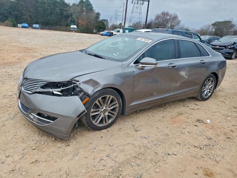 LINCOLN MKZ 2014 with VIN 3LN6L2G99ER834238 - Photo from auction