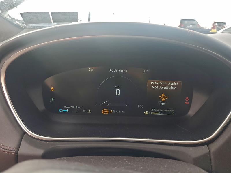Photo 9 from auction – 2019 LINCOLN NAUTILUS B with VIN 2LMPJ9JP6KBL40914