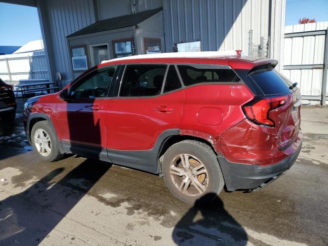 Photo 2 from auction – 2018 GMC TERRAIN SL with VIN 3GKALMEV7JL140823