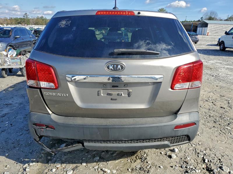 Photo 6 from auction – 2011 KIA SORENTO BA with VIN 5XYKT3A19BG098788