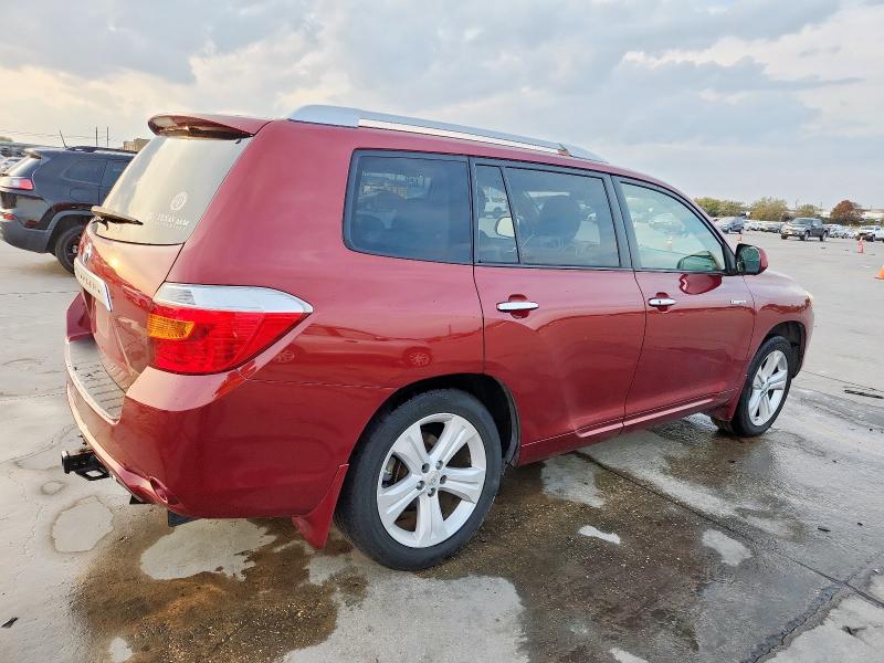 Photo 3 from auction – 2008 TOYOTA HIGHLANDER with VIN JTEDS42A682003618