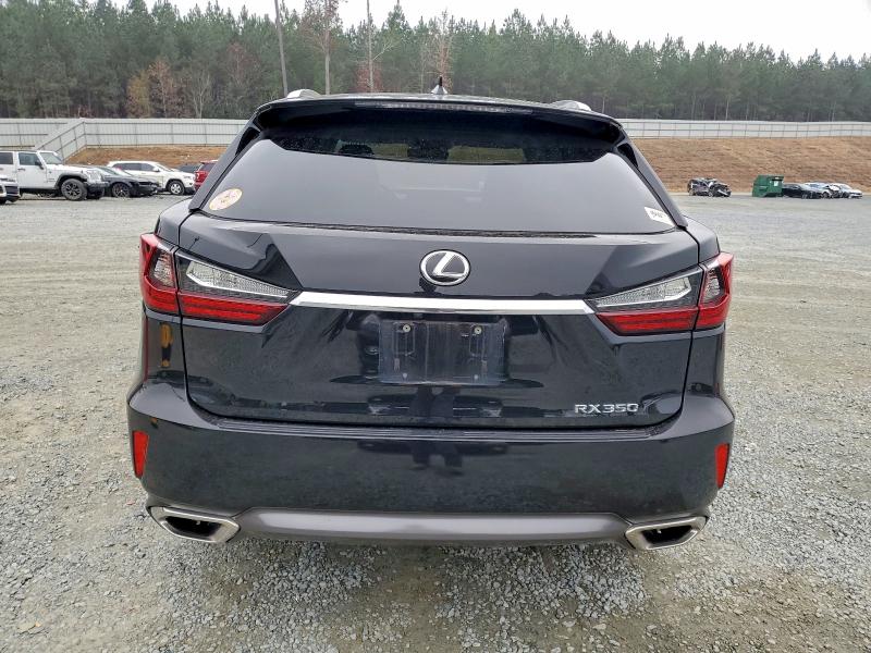 Photo 6 from auction – 2017 LEXUS RX 350 BAS with VIN 2T2ZZMCA8HC060873