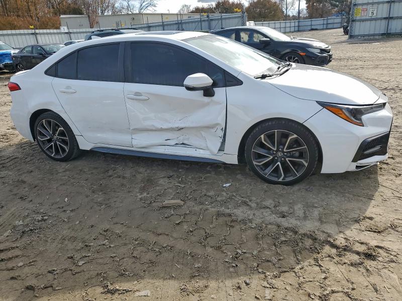 Photo 4 from auction – 2020 TOYOTA COROLLA SE with VIN 5YFP4RCE7LP029715