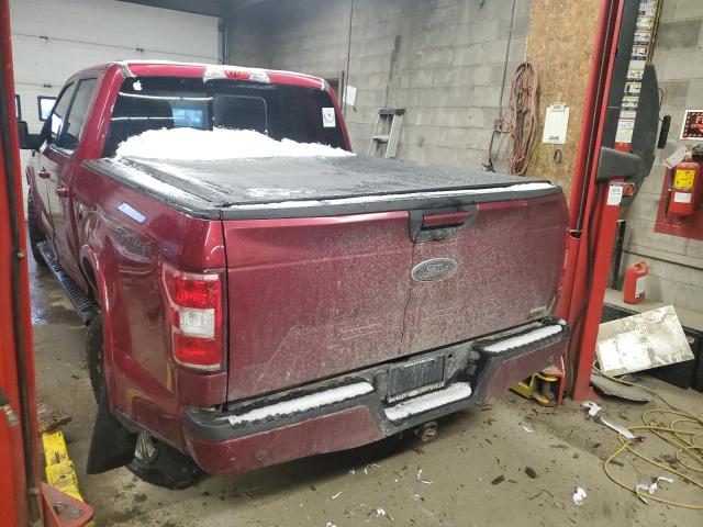 Photo 2 from auction – 2018 FORD F150 with VIN 1FTEW1EP5JFD91189