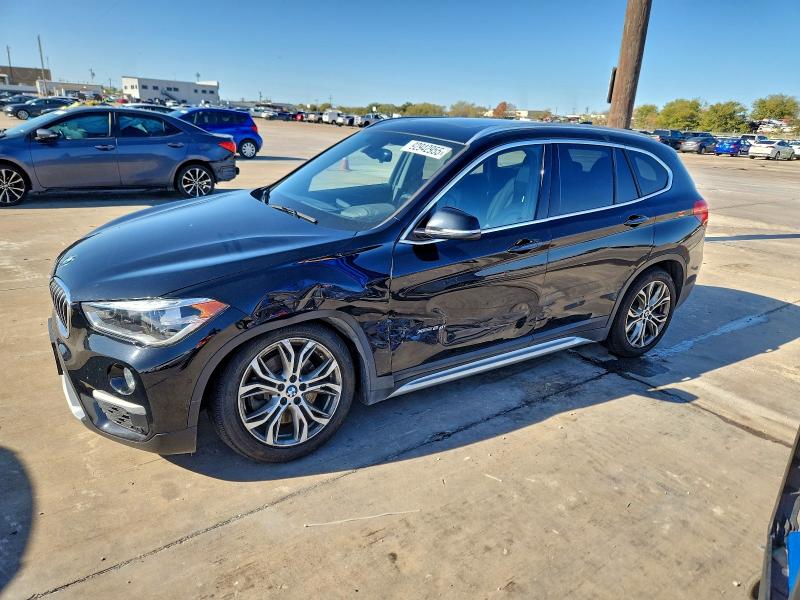 BMW X1 XDRIVE2 2016 with VIN WBXHT3C32G5F65872 - Photo from auction