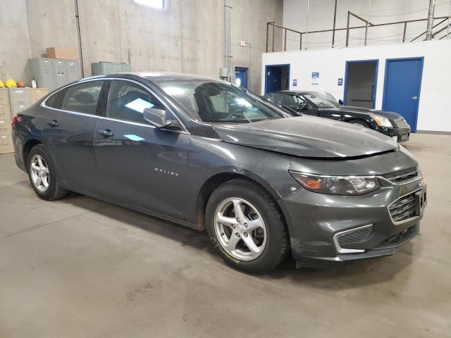 Photo 4 from auction – 2017 CHEVROLET MALIBU LS with VIN 1G1ZB5STXHF110528