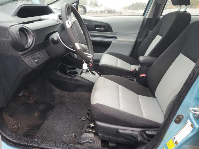 Photo 7 from auction – 2012 TOYOTA PRIUS C with VIN JTDKDTB3XC1023287