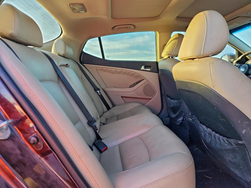 Foto 10 de la subasta – 2014 KIA OPTIMA EX con VIN 5XXGN4A72EG324446