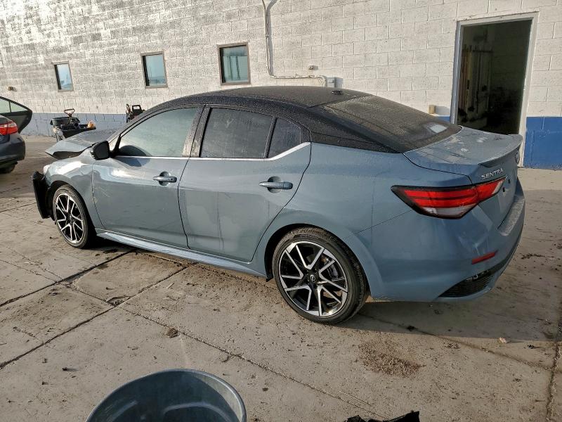 Photo 2 from auction – 2025 NISSAN SENTRA with VIN 3N1AB8DV6SY390889