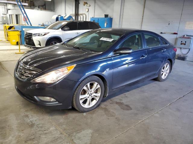 HYUNDAI SONATA SE 2013 with VIN 5NPEC4AC4DH540098 - Photo from auction