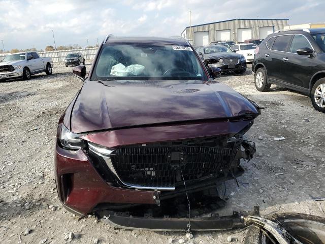Photo 5 from auction – 2024 MAZDA CX-90 PREM with VIN JM3KKEHD9R1107456