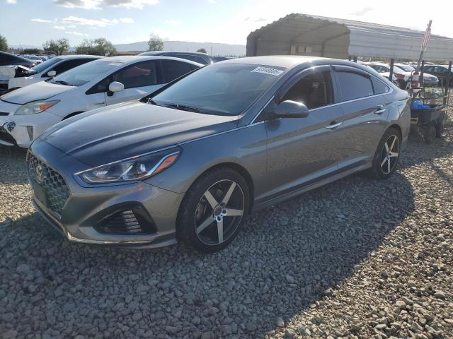 HYUNDAI SONATA LIM 2019 with VIN 5NPE34AF2KH757866 - Photo from auction