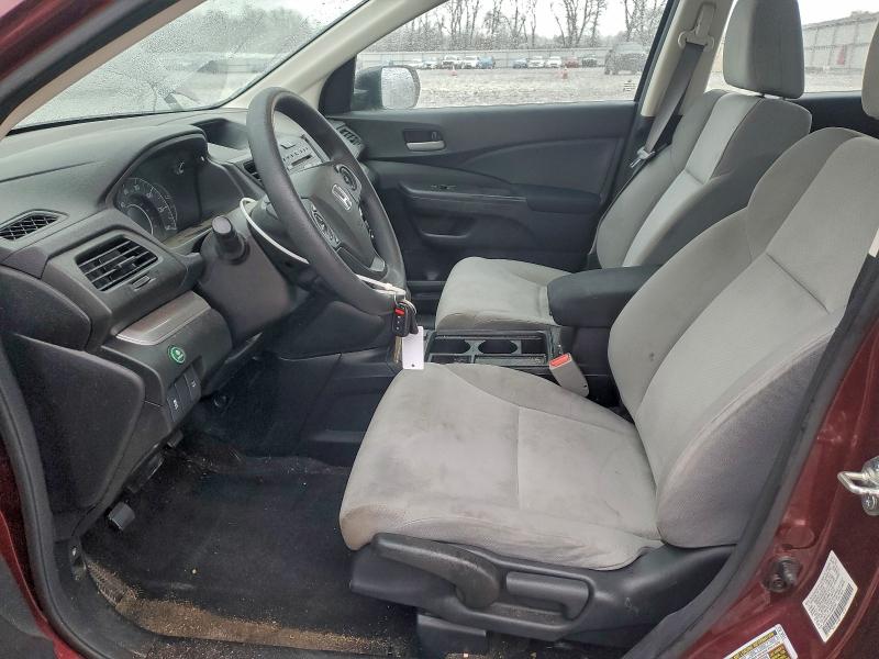 Photo 7 from auction – 2015 HONDA CR-V LX with VIN 2HKRM4H31FH685204