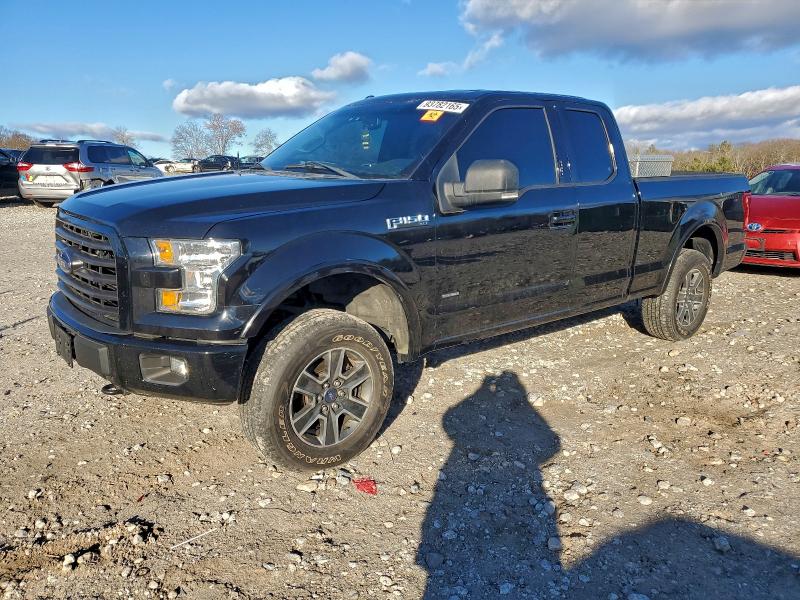 FORD F150 2016 with VIN 1FTEX1EP9GFC95328 - Photo from auction