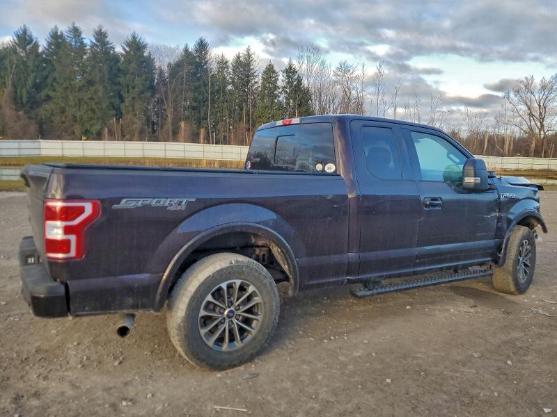 Photo 3 from auction – 2018 FORD F150 with VIN 1FTFX1E5XJKE42886