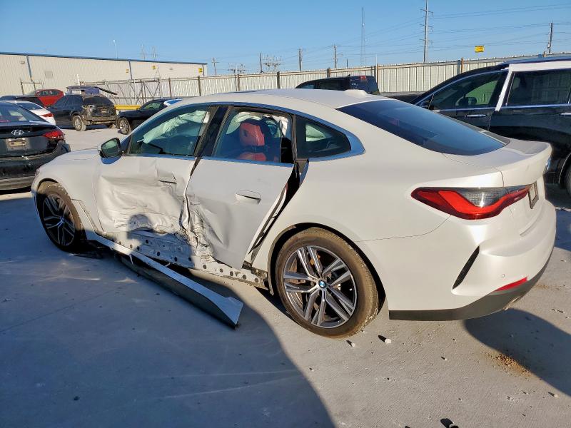 Photo 2 from auction – 2022 BMW 430I GRAN with VIN WBA63AV04NFM88659