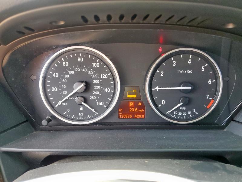 Photo 9 from auction – 2008 BMW 528 I with VIN WBANU53528CT12715
