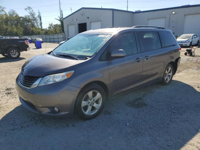 TOYOTA SIENNA LE 2013 with VIN 5TDKK3DC9DS344213 - Photo from auction