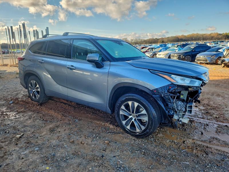 Photo 4 from auction – 2020 TOYOTA HIGHLANDER with VIN 5TDGZRAH4LS023022