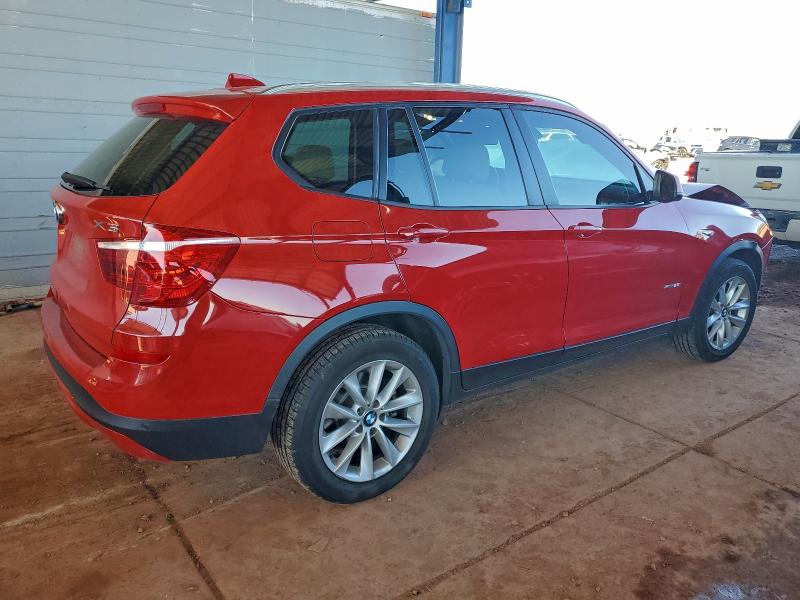 Photo 3 from auction – 2016 BMW X3 SDRIVE2 with VIN 5UXWZ7C51G0R31941
