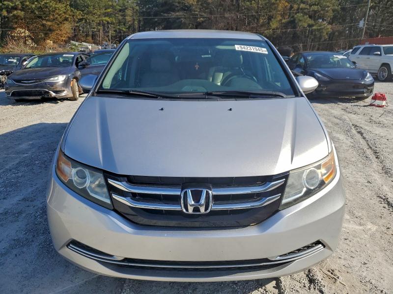 Photo 5 from auction – 2014 HONDA ODYSSEY EX with VIN 5FNRL5H41EB005235