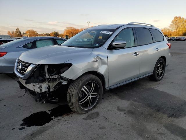 Photo 1 from auction – 2017 NISSAN PATHFINDER with VIN 5N1DR2MM0HC662361