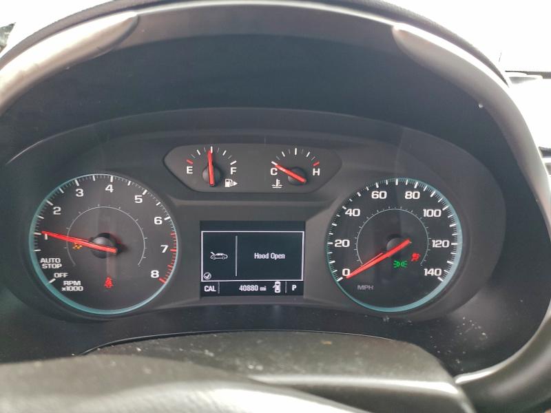 Photo 9 from auction – 2024 CHEVROLET MALIBU LT with VIN 1G1ZD5ST8RF165958