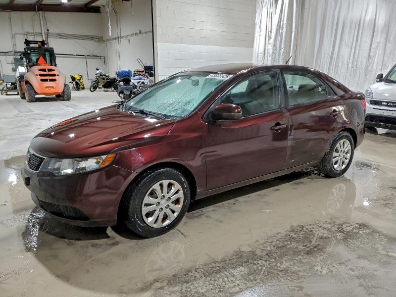 KIA FORTE EX 2011 with VIN KNAFU4A23B5381884 - Photo from auction