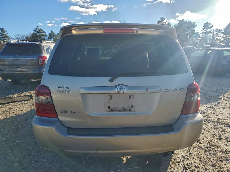 Photo 6 from auction – 2006 TOYOTA HIGHLANDER with VIN JTEEP21A260183474