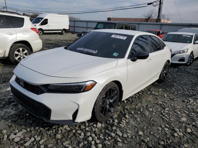 HONDA CIVIC SPOR 2026 with VIN 2HGFE2F5XTH503823 - Photo from auction