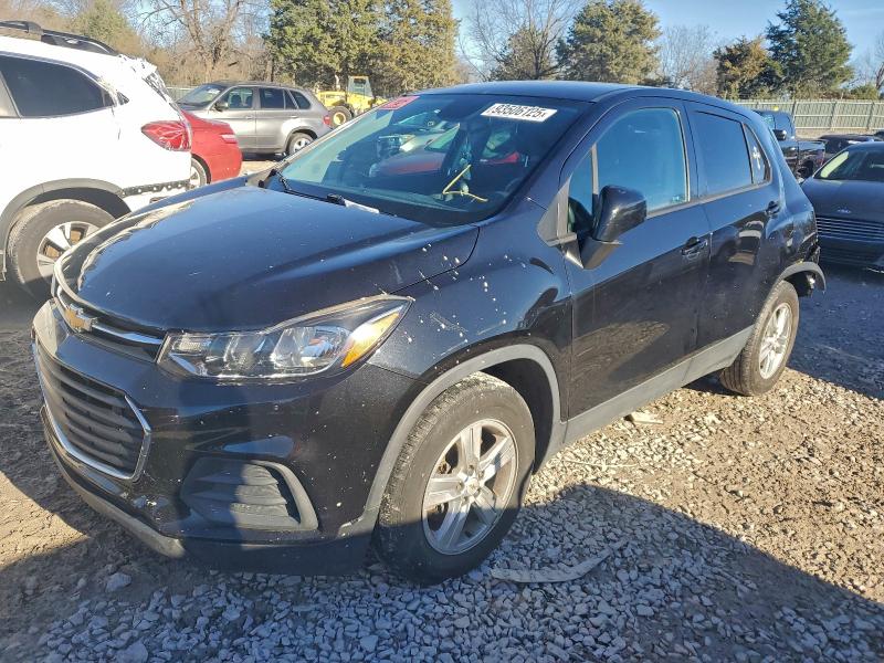 CHEVROLET TRAX 2020 with VIN KL7CJKSB9LB042709 - Photo from auction