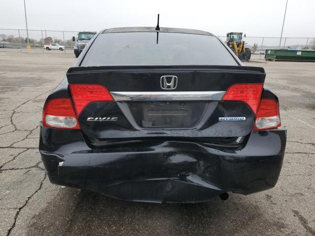 Photo 6 from auction – 2011 HONDA CIVIC HYBR with VIN JHMFA3F23BS001103