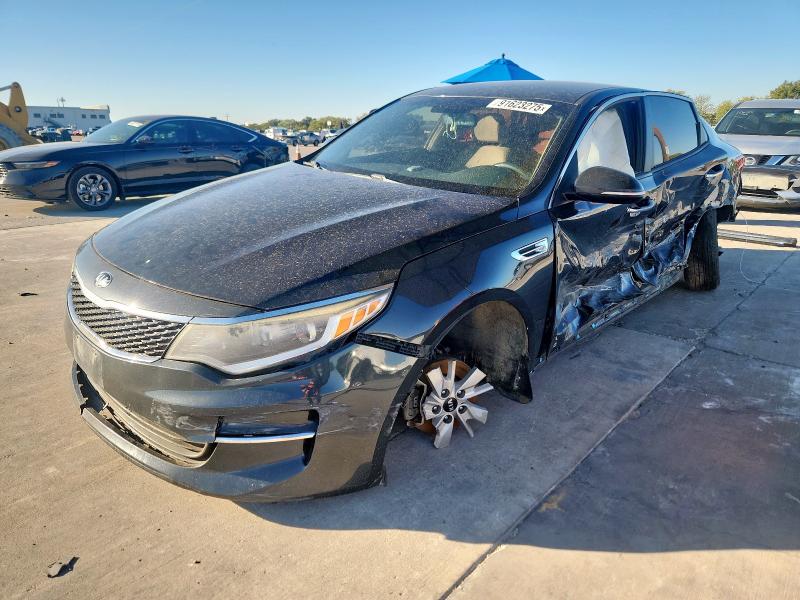 KIA OPTIMA 2016 with VIN 5XXGT4L31GG024772 - Photo from auction