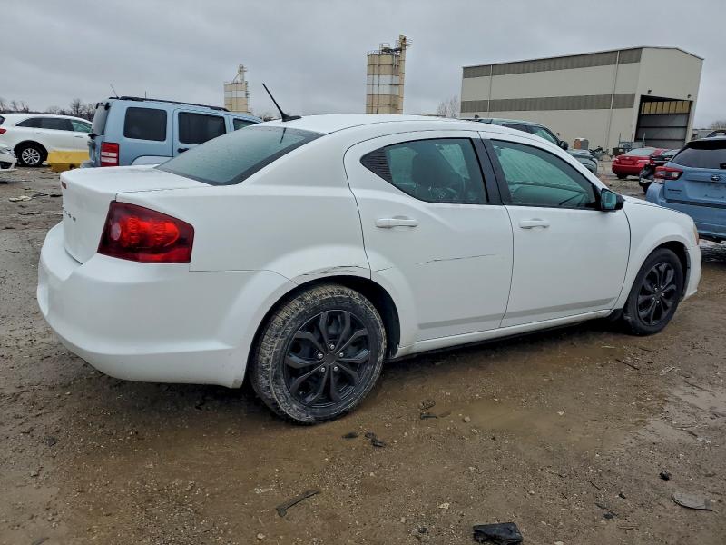 Photo 3 from auction – 2014 DODGE AVENGER SE with VIN 1C3CDZAB5EN125645