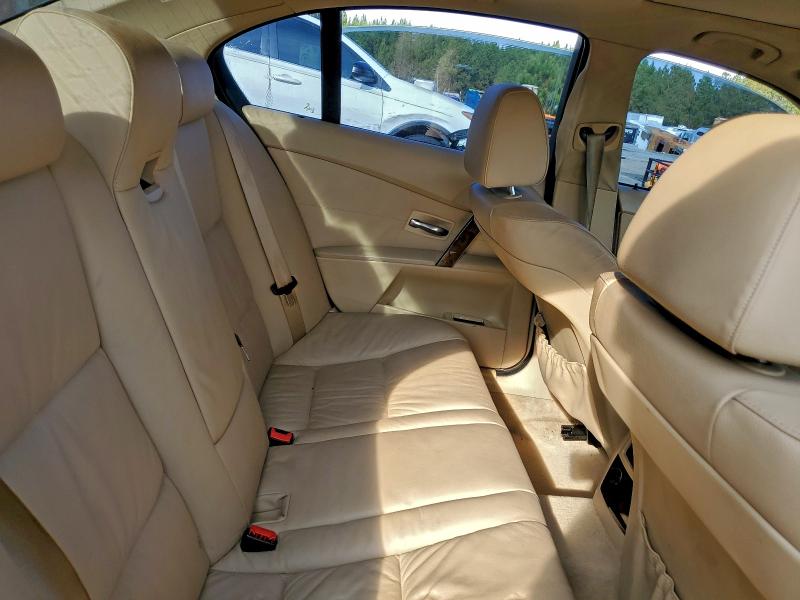 Photo 10 from auction – 2006 BMW 525 XI with VIN WBANF33596CS36485