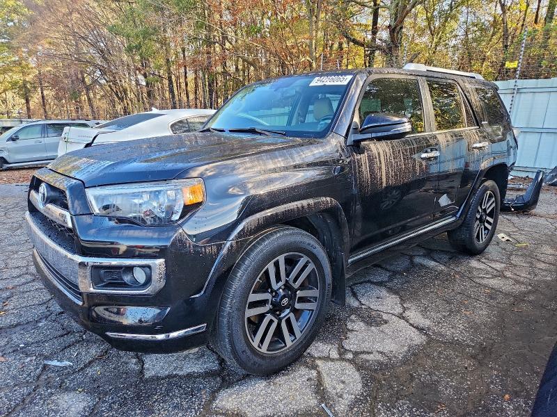 TOYOTA 4RUNNER SR 2018 with VIN JTEZU5JRXJ5169819 - Photo from auction