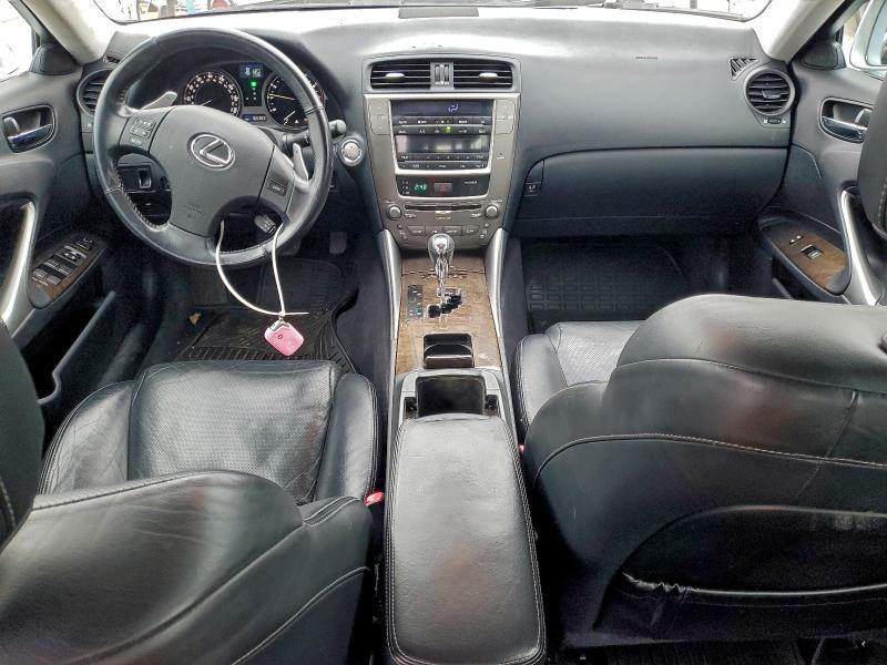 Photo 8 from auction – 2009 LEXUS IS 250 with VIN JTHCK262792028857